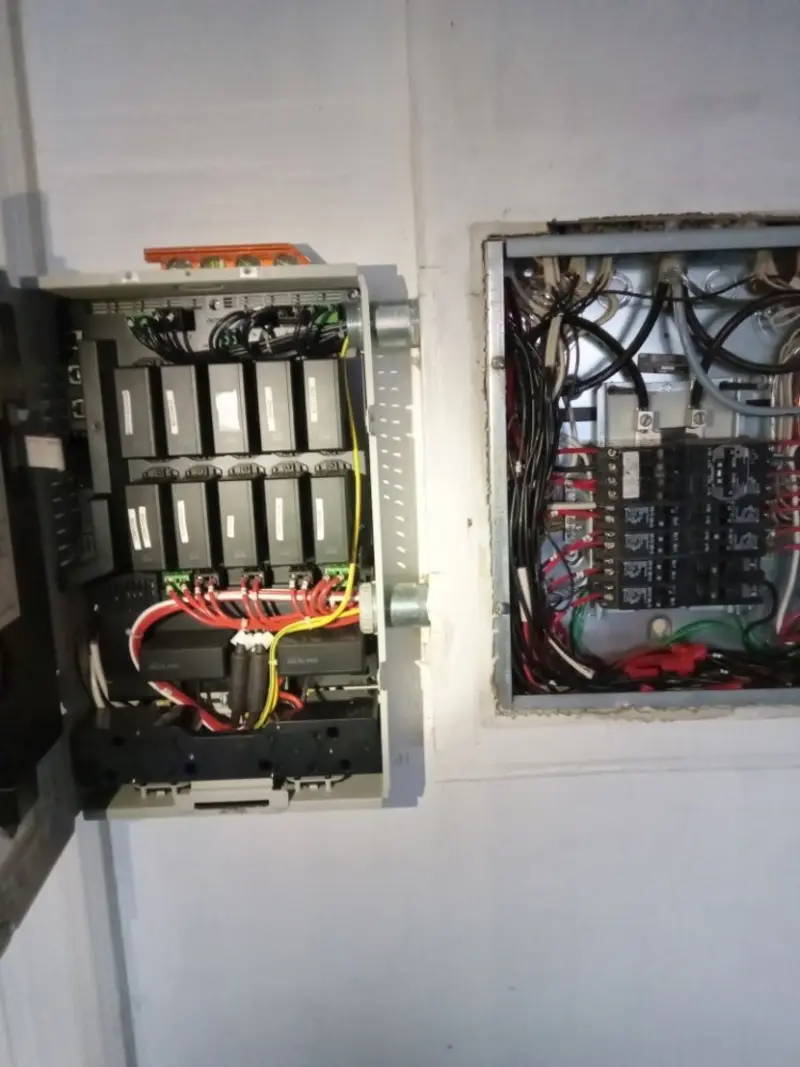 Electrical panel upgrade completed for Electrical Inspection in Glassboro